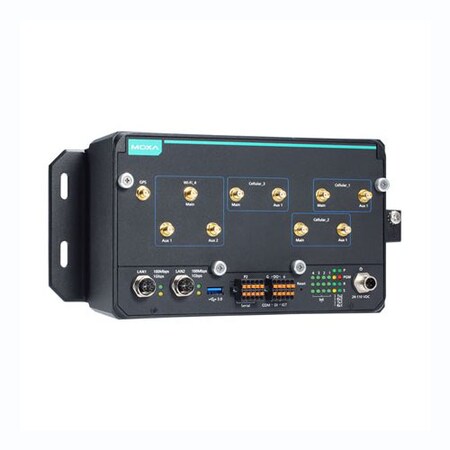 Moxa Arm-Based Vehicle-To-Ground Computing Platform, Uc-8580-T-Lx UC-8580-T-LX
